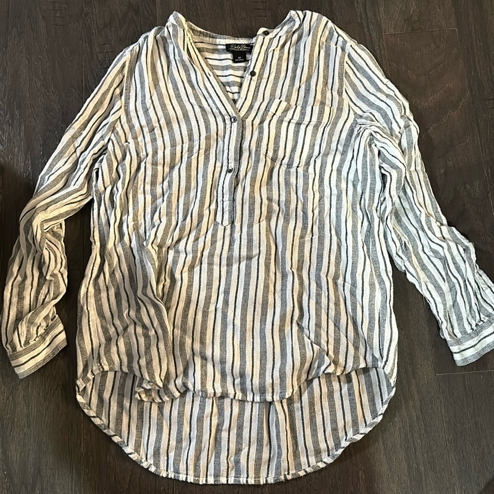Lucky Brand Striped Button Down